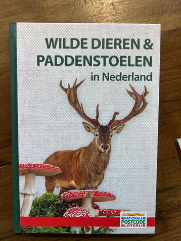 Gratis: boek wilde bloemen en paddestoelen in nl