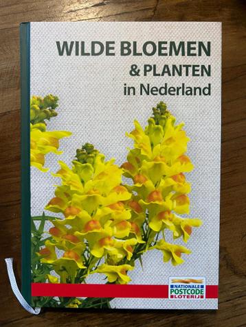Gratis: boek wilde bloemen en planten in nl