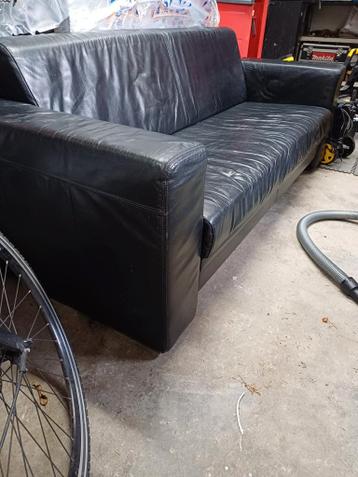 Echt leren bank gratis lengte 2 meter