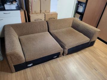 Gratis: Twee losse bankelementen