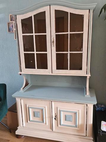 Vitrinekast - project niet afgemaakt - 116x184 cm