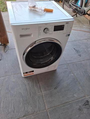 Defecte Whirlpool condensdroger 10 kg - voor onderdelen