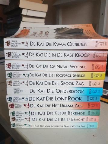 69x lillian jackson braun-de kat ... serie-goede staat