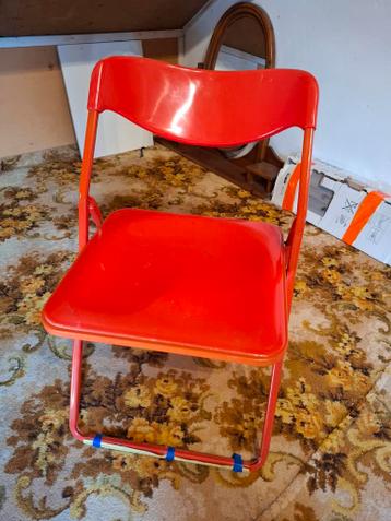 5 gebruikte klapstoelen - Gratis af te halen