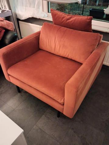 Oranje love seat