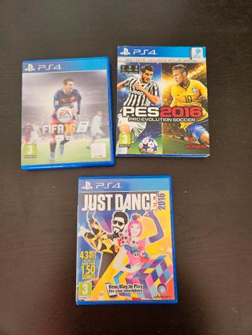 Diverse games Playstation 4
