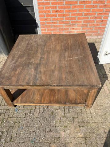 Houten tafel