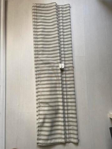 Vouwgordijn maat 120 cm