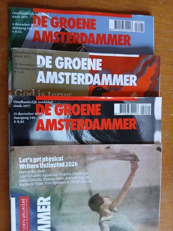 De Groene Amsterdammer - Diverse edities