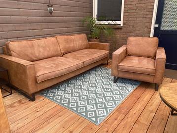 GRATIS Congac kleure 3-zit (alleen de bank nog)