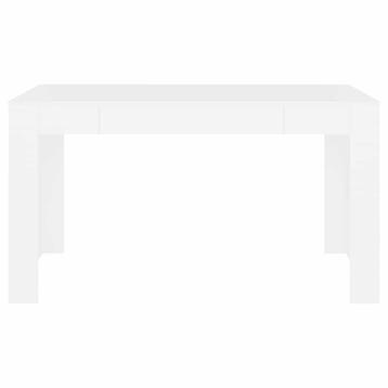 Gratis nieuwe witte tafel VidaXL in doos