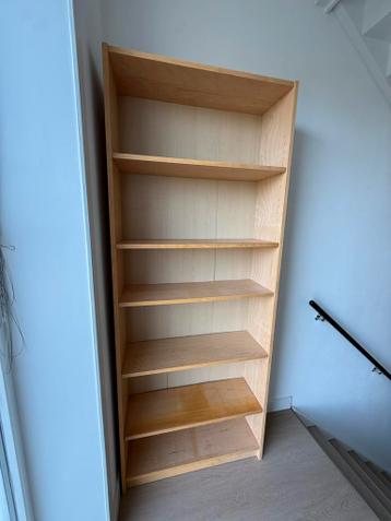 3x IKEA Billy boekenkast 80x28x202 cm
