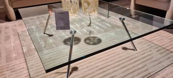 ** gratis * nu of nooit ** moderne design glazen salon tafel