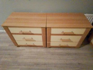 2 Ladenkasten met 3 lades per kast - GRATIS ophalen Rhoon