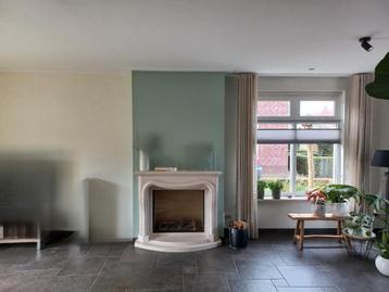 Mooie marmeren schouw GRATIS!