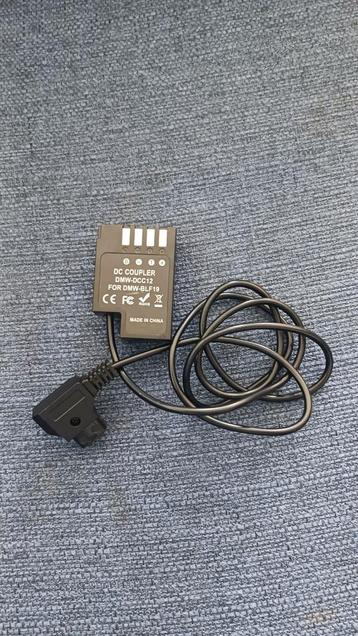 D-tap dummy battery panasonic lumix