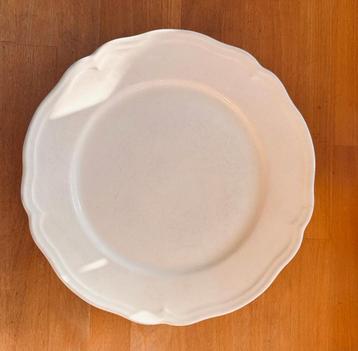 Ontbijtbordjes IKEA (6x) crèmekleurig Ø 22cm