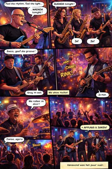 Reggae Band zoekt Drummer & Toetsenist (Amsterdam)