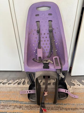 Yepp achterzitje fiets