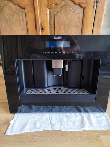 AEG Inbouw Koffiemachine - Perfecte Koffie Thuis