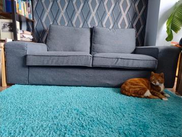 Ikea Bank Ivik spijkerstof blauw