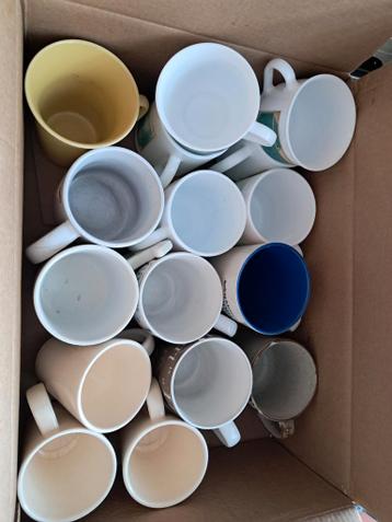 Gratis bekers - Diverse mokken