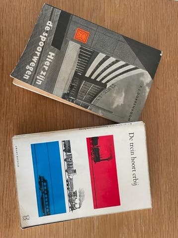 De trein hoort er bij & Hier zijn de spoorwegen