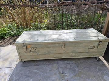 Legerkist, tvmeubel, kast