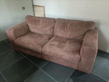 Bruine bank 3 persoons