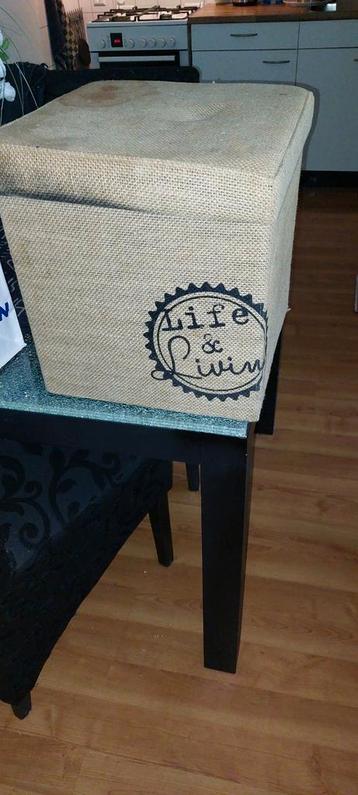 Poef gratis zie omschrijving