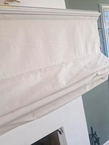 Luxaflex Vouwgordijn - Wit/Crème 89,5x237