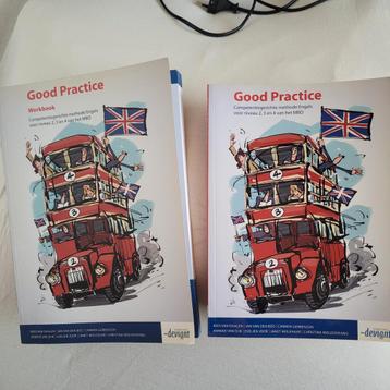 Good Practice Engels MBO Werkboek en Lesboek Niveau 2, 3, 4