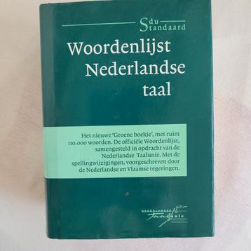 Woordenlijst Nederlandse taal (Het Groene Boekje)