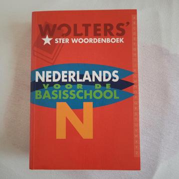 Wolters' Ster Woordenboek Nederlands Basisschool