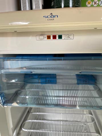 Scan Cool vriezer 145x55x55 cm met 6 vakken