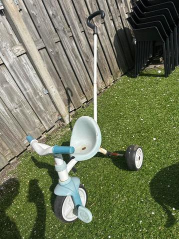 Gratis Driewieler met duwstang