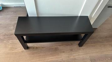 Tv meubel zwart ikea lack