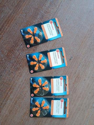 Kruidvat Hoorbatterijen Type 13 (4x6 stuks)