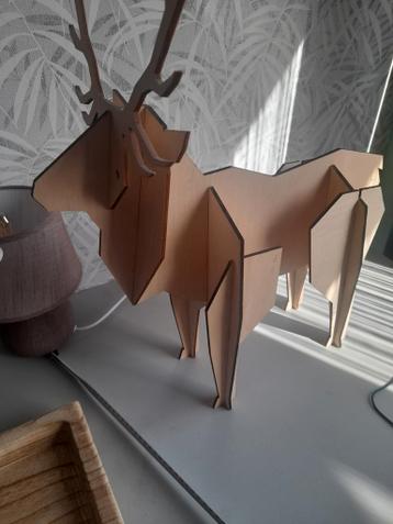 Hert van dun hout - gratis op te halen