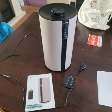 Airking Luchtbevochtiger met Afstandsbediening