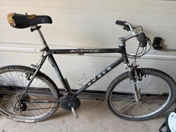 Kyoso mountainbike, nu niet rijdend