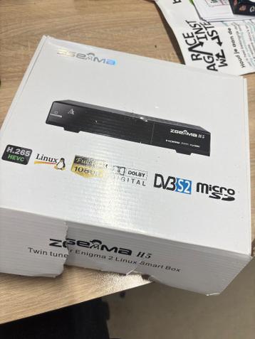 Zggemma H5 Twin Tuner enigma 2 linux smart box