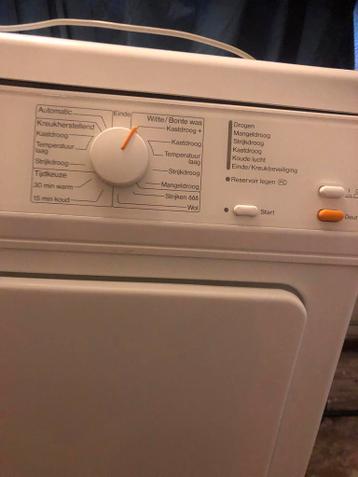 Miele condensdroger ALLEEN OPHALEN