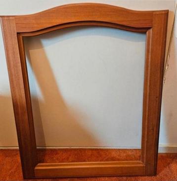 Houten lijst van 60x50cm