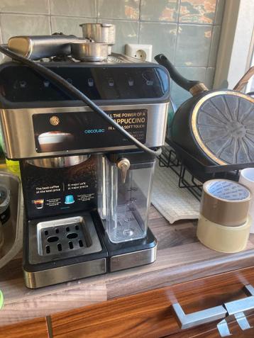 Espresso machine half automatisch incl. Melk opschuimer