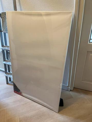 Groot schildersdoek gratis ophalen 75x 115cm