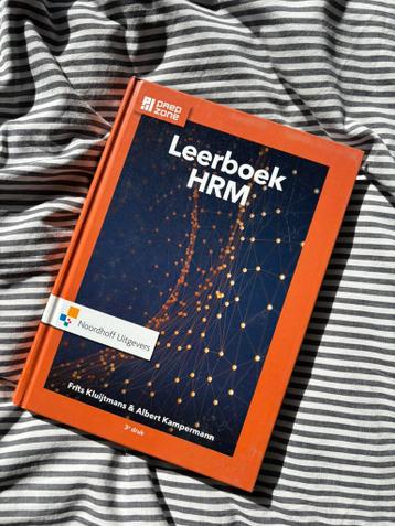 Leerboek HRM