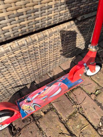 Disney Cars step, 2 wielen