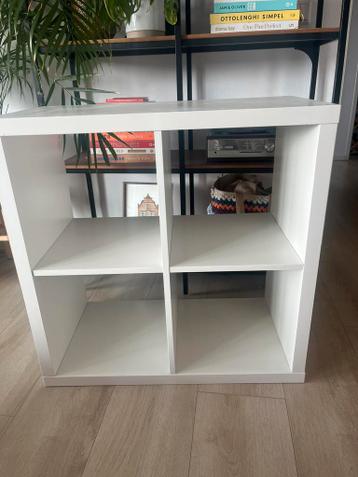 Gratis ikea kallax kast wit