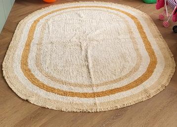 Vloerkleed pluist veel, zie omschrijving!